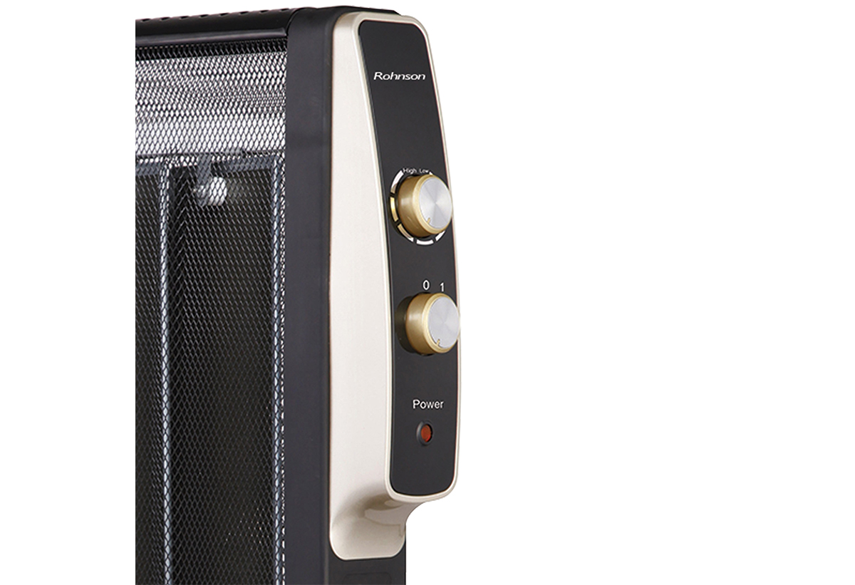 Απεικονίζεται κοντινό στους διακόπτες λειτουργίας.